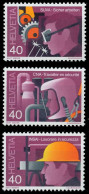 SCHWEIZ 1978 Nr 1134-1136 Postfrisch S2D41C6 - Unused Stamps