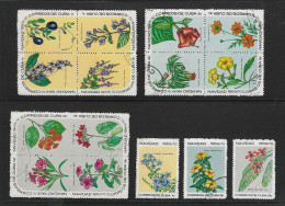 CUBA. Yvert Nsº 1346/60 Usados Y 7 Sellos Defectuosos - Used Stamps