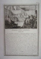 GRAVURE 18ème D' EPOQUE PREMIERS ETATS GENERAUX ANNEE 1302 - Other & Unclassified