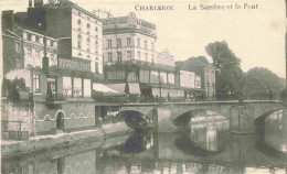 73976741 CHARLEROI__Belgie La Sambre Et Le Pont - Chimay