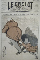 JOURNAL LE GRELOT De LE PETIT LE PETIT DERRIERE LE GRAND N° 154 Du 22 Mars 1874 - Autres & Non Classés