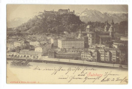 Österreich - Postkarten Salzburg, WORTHLE & SOHN, BALZBURG 2 1910 - Autres & Non Classés