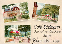 73947165 Baerenfels_Erzgebirge_Altenberg Cafe Edelmann Baeckerei Terrasse - Altenberg