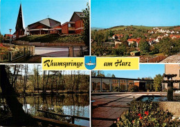 73947157 Rhumspringe Teilansichten Erholungsort Brunnen Rhumquelle - Other & Unclassified