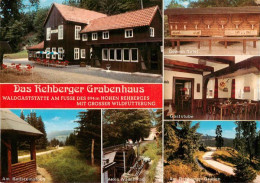 73947152 St_Andreasberg_Harz Rehberger Grabenhaus Waldgaststaette Wasserrad Wald - St. Andreasberg