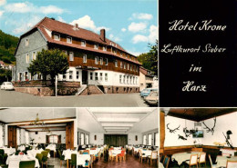 73947150 Sieber_Herzberg_am_Harz Hotel Krone Restaurant - Herzberg