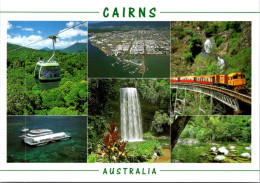 19-5-2024 (5 Z 31) Australia - Cairns Scenic Railway (train) 2 Postcards - Treinen