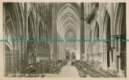 R006253 Truro Cathedral. The Chancel And The Nave. Frank Grattan. Penpol. RP - World