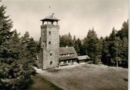 73947130 Loffenau_Bad_Herrenalb Hoehengasthaus Teufelsmuehle Aussichtsturm - Bad Herrenalb