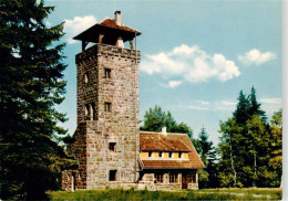 73947120 Loffenau_Bad_Herrenalb Hoehengasthaus Teufelsmuehle Aussichtsturm - Bad Herrenalb