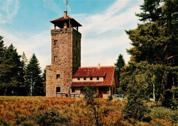 73947119 Loffenau_Bad_Herrenalb Hoehengasthaus Teufelsmuehle Aussichtsturm - Bad Herrenalb