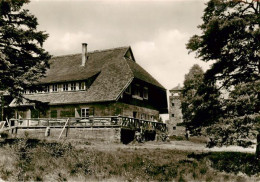 73947115 Loffenau_Bad_Herrenalb Hoehengasthaus Teufelsmuehle - Bad Herrenalb