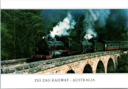 19-5-2024 (5 Z 31) Australia - NSW - Zig Zag Railway (steam Train) - Eisenbahnen