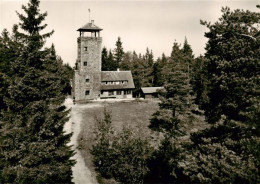 73947107 Loffenau_Bad_Herrenalb Hoehengasthaus Teufelsmuehle Aussichtsturm Schwa - Bad Herrenalb