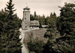 73947106 Loffenau_Bad_Herrenalb Hoehengasthaus Teufelsmuehle Aussichtsturm Schwa - Bad Herrenalb