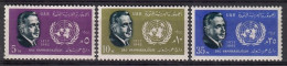 Egypt 1962 Mi 682-684 MNH  (ZS4 EGY682-684) - Autres