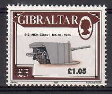 Gibraltar 1991 Mi 623 MNH  (ZE1 GIB623) - Militaria