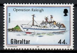 Gibraltar 1988 Mi 559 MNH  (ZE1 GIB559) - Andere & Zonder Classificatie