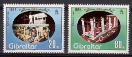 Gibraltar 1984 Mi 485-486 MNH  (ZE1 GIB485-486) - Autres