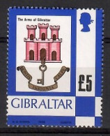 Gibraltar 1979 Mi 391 MNH  (ZE1 GIB391) - Castles
