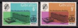 Gibraltar 1966 Mi 182-183 MNH  (ZE1 GIB182-183) - Andere