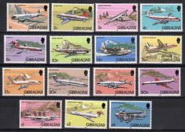 Gibraltar 1982 Mi 432-446 MNH  (ZE1 GIB432-446) - Altri