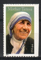 United States Of America 2010 Mi 4642 MNH  (ZS1 USA4642) - Mutter Teresa