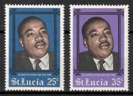 Saint Lucia 1968 Mi 227-228 MNH  (ZS2 SLC227-228) - Autres