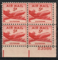 United States Of America 1947 Mi 552 MNH  (LZS1 USAmarvie552b) - Altri & Non Classificati