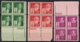 United States Of America 1940 Mi 485-487 MNH  (LZS1 USAmarvie485-487) - Otros