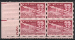 United States Of America 1949 Mi 604 MNH  (ZS1 USAmarvie604a) - Airplanes