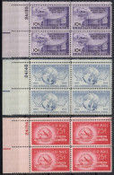 United States Of America 1949 Mi 601-603 MNH  (ZS1 USAmarvie601-603c) - Other & Unclassified