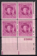 United States Of America 1948 Mi 593 MNH  (ZS1 USAmarvie593) - Escritores