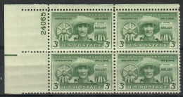United States Of America 1949 Mi 596 MNH  (ZS1 USAmarvie596) - Landwirtschaft