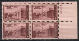 United States Of America 1946 Mi 550 MNH  (ZS1 USAmarvie550a) - Chevaux