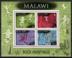 Malawi 1972 Mi Block 27 MNH  (ZS6 MLWbl27) - Prehistóricos