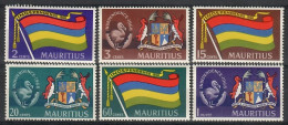 Mauritius 1968 Mi 313-318 MNH  (ZS4 MRT313-318) - Sonstige & Ohne Zuordnung