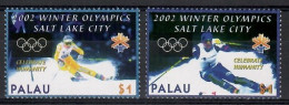 Palau 2002 Mi 2120-2121 MNH  (ZS7 PAL2120-2121) - Wintersport (Sonstige)