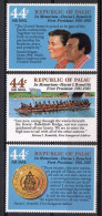 Palau 1986 Mi 146-148 MNH  (ZS7 PAL146-148) - Stamps