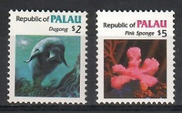 Palau 1984 Mi 59-60 MNH  (ZS7 PAL59-60) - Conchiglie