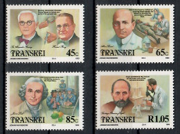 Transkei 1993 Mi 307-310 MNH  (ZS6 TRS307-310) - Medicine