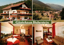 73947093 Bad_Herrenalb Gaestehaus Ruhestein Panorama Gaistal Schwarzwald - Bad Herrenalb