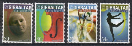 Gibraltar 2003 Mi 1032-1035 MNH  (ZE1 GIB1032-1035) - Musique