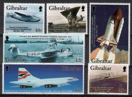 Gibraltar 2003 Mi 1036-1041 MNH  (ZE1 GIB1036-1041) - Autres & Non Classés