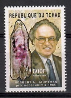 Chad 2004 Mi 2486 MNH  (LZS5 CHD2486) - Nobelprijs