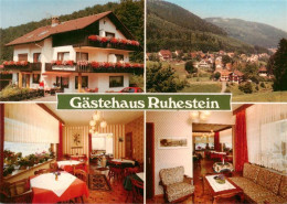 73947089 Bad_Herrenalb Gaestehaus Ruhestein Panorama Gaistal Schwarzwald - Bad Herrenalb
