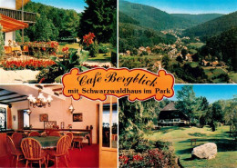 73947078 Bad_Herrenalb Café Bergblick Mit Schwarzwaldhaus Im Park Unteres Gaista - Bad Herrenalb