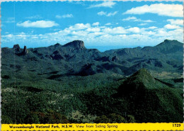 19-5-2024 (5 Z 31) Australia - NSW - Warrumbungle Natioanl Park (& Observatory) 2 Postcards - Bäume