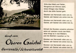 73947054 Gaistal_Bad_Herrenalb Panorama Gedicht - Bad Herrenalb