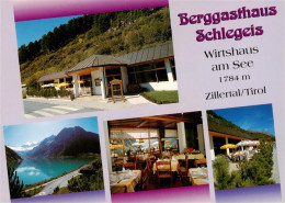 73947028 Ginzling_Mayrhofen_Tirol_AT Berggasthaus Schlegeis Wirtshaus Am See - Autres & Non Classés
